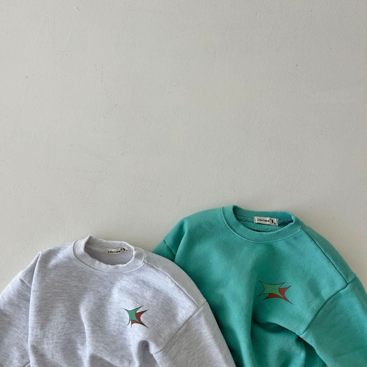 Kids Land S24 "DO WHAT YOU WANT" Sweatshirt (1 - 6y) - 2 Colors kids outfit