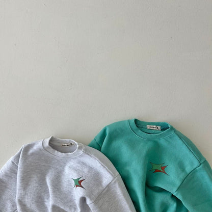 Kids Land S24 "DO WHAT YOU WANT" Sweatshirt (1 - 6y) - 2 Colors kids outfit