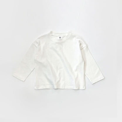 Kids Loose Fit Basic Top (2 - 9y) - 10 Colors kids outfit