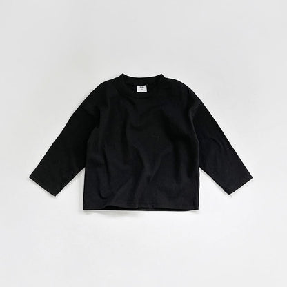 Kids Loose Fit Basic Top (2 - 9y) - 10 Colors kids outfit
