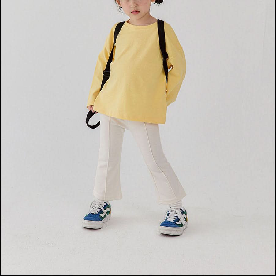 Kids Loose Fit Basic Top (2 - 9y) - 10 Colors kids outfit