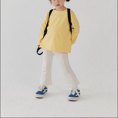 Kids Loose Fit Basic Top (2 - 9y) - 10 Colors kids outfit