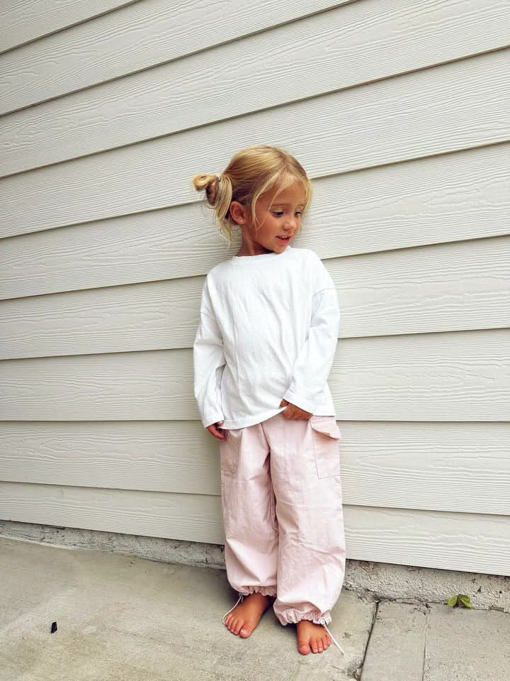 Kids Loose Fit Basic Top (2 - 9y) - 10 Colors kids outfit