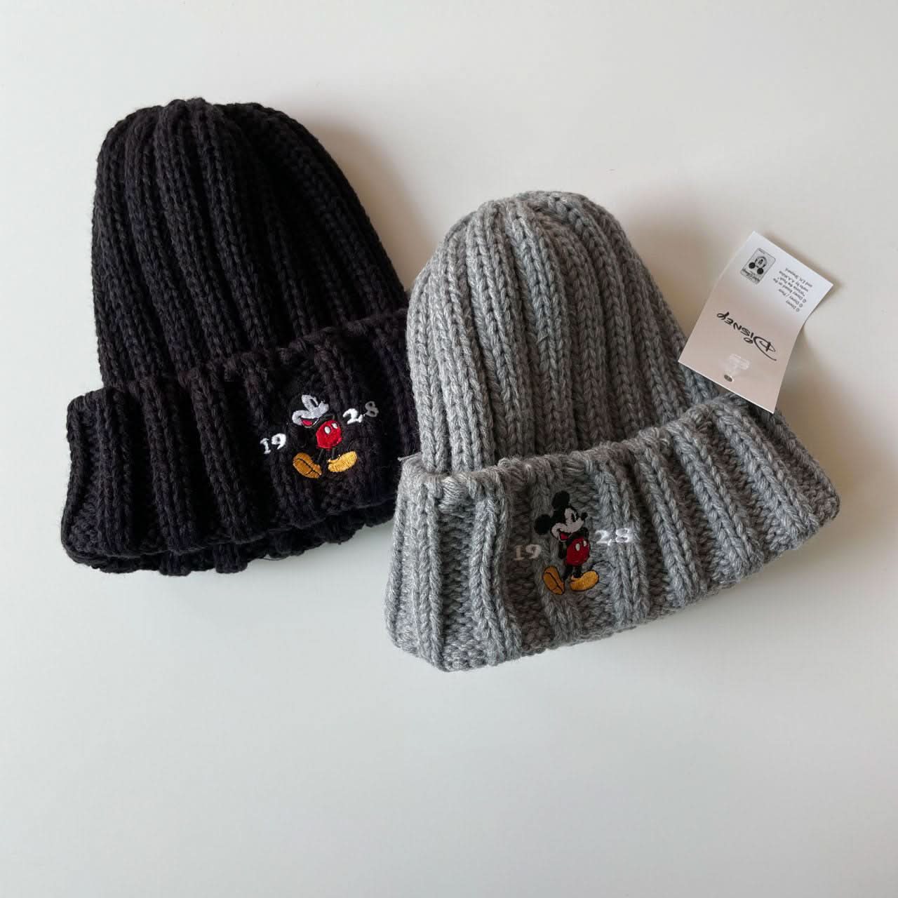 Kids Mickey 1928 Mouse Beanie (3 - 8y) - 9 Colors kids outfit