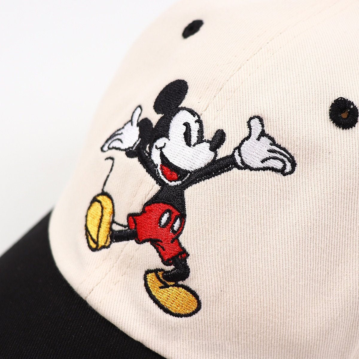 Kids Mickey Mouse Baseball Cap (2-6y) - 2 Colors kids outfit