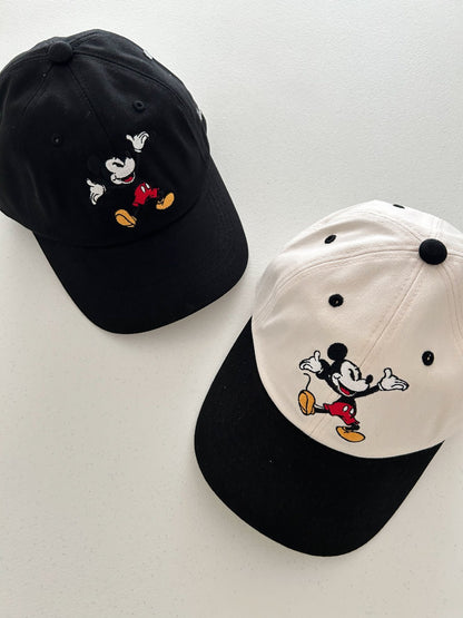 Kids Mickey Mouse Baseball Cap (2-6y) - 2 Colors kids outfit