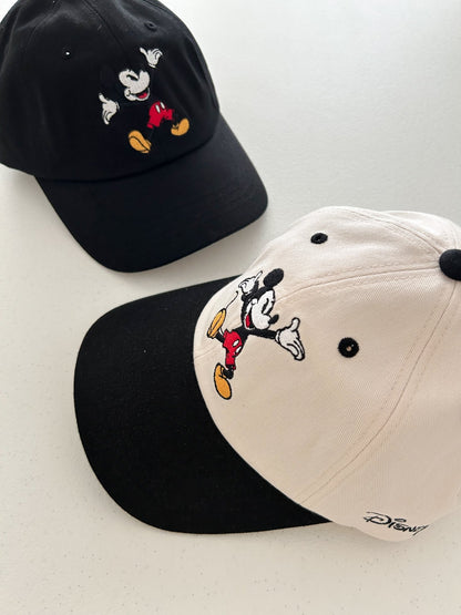 Kids Mickey Mouse Baseball Cap (2-6y) - 2 Colors kids outfit