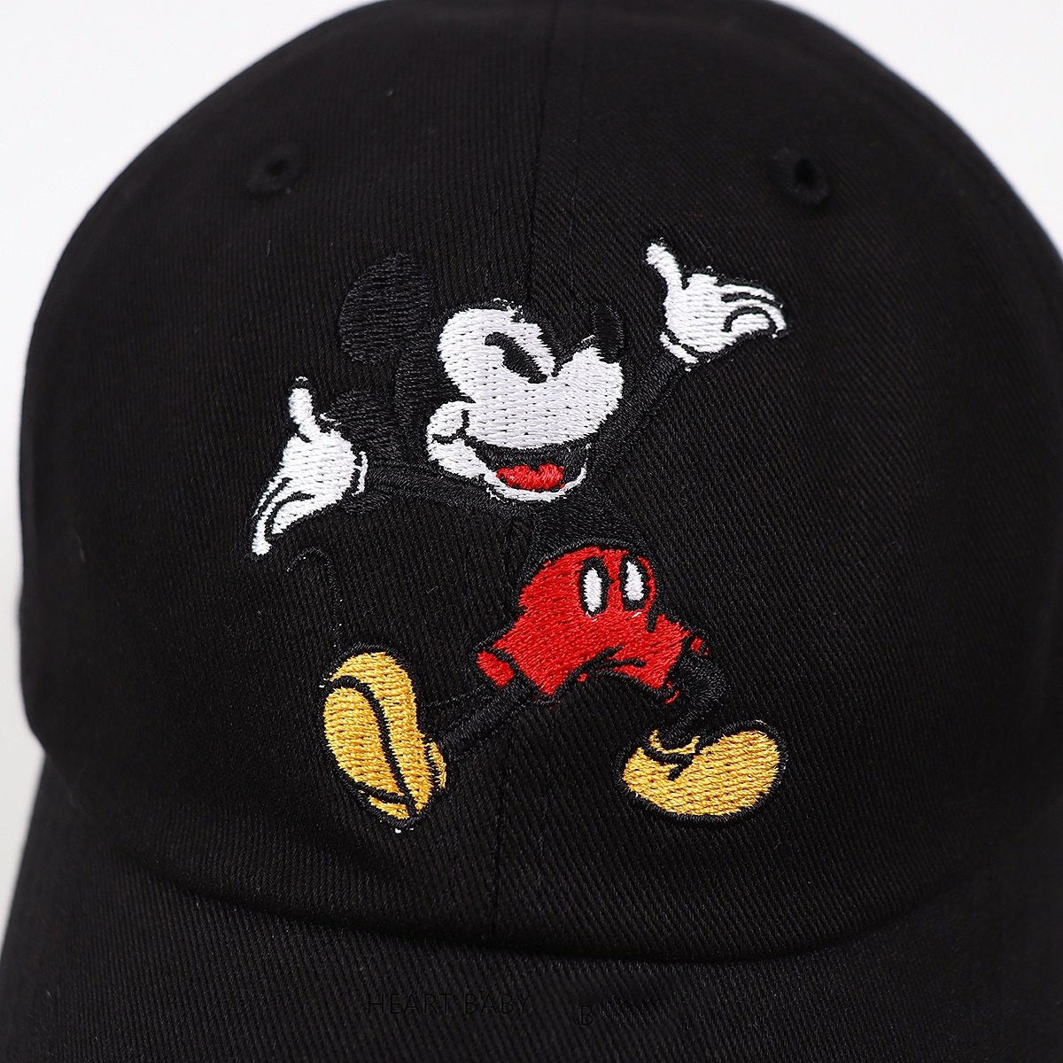 Kids Mickey Mouse Baseball Cap (2-6y) - 2 Colors kids outfit