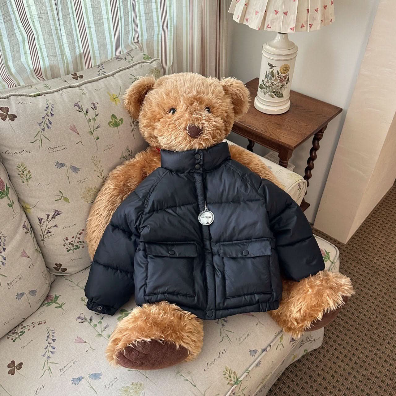 Kids Puffer Jacket (2 - 8y) - 3 Colors kids outfit