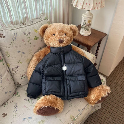 Kids Puffer Jacket (2 - 8y) - 3 Colors kids outfit