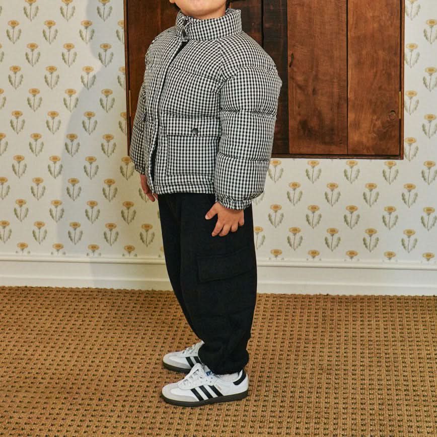 Kids Puffer Jacket (2 - 8y) - 3 Colors kids outfit