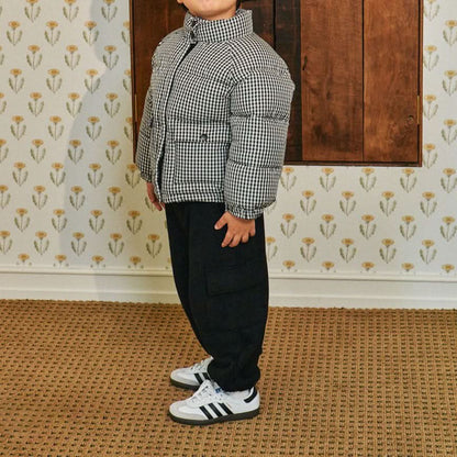 Kids Puffer Jacket (2 - 8y) - 3 Colors kids outfit