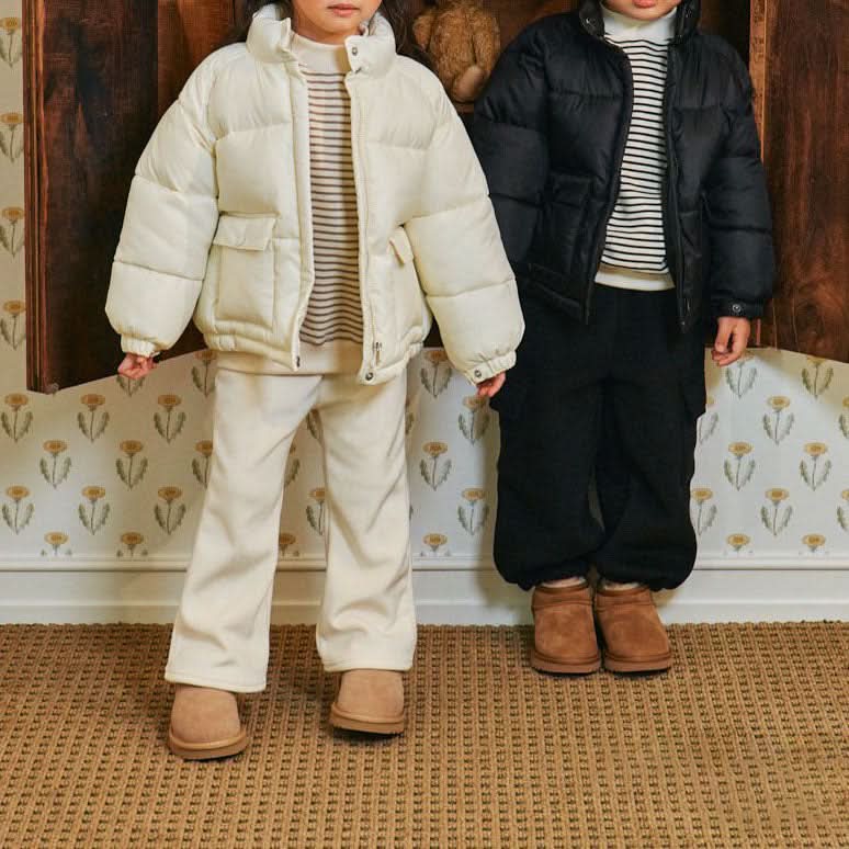 Kids Puffer Jacket (2 - 8y) - 3 Colors kids outfit