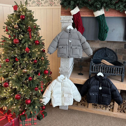 Kids Puffer Jacket (2 - 8y) - 3 Colors kids outfit