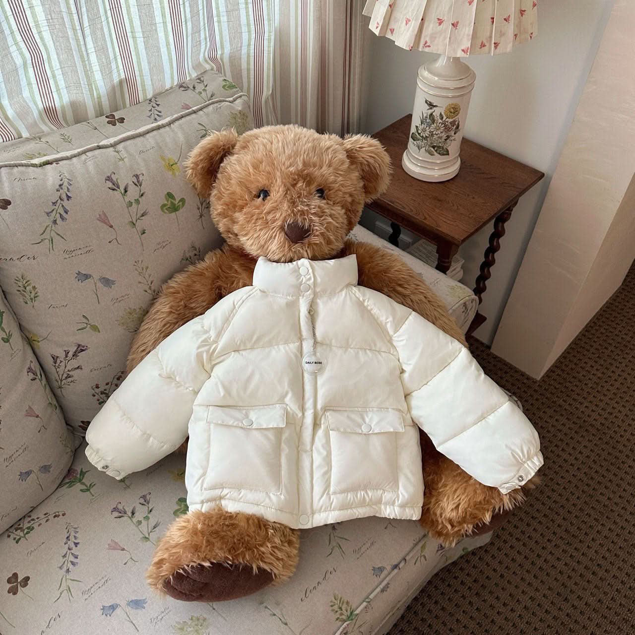 Kids Puffer Jacket (2 - 8y) - 3 Colors kids outfit
