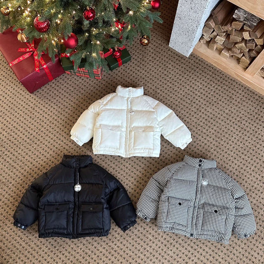 Kids Puffer Jacket (2 - 8y) - 3 Colors kids outfit