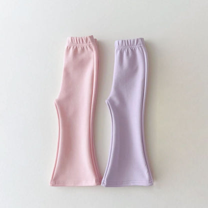 Kids S25 Stretch Flare Pants (1 - 11y) - 2 Colors kids outfit