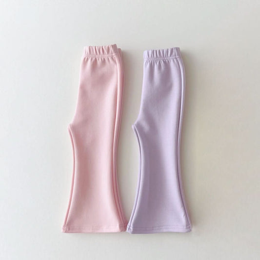 Kids S25 Stretch Flare Pants (1 - 11y) - 2 Colors kids outfit