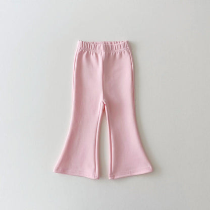 Kids S25 Stretch Flare Pants (1 - 11y) - 2 Colors kids outfit