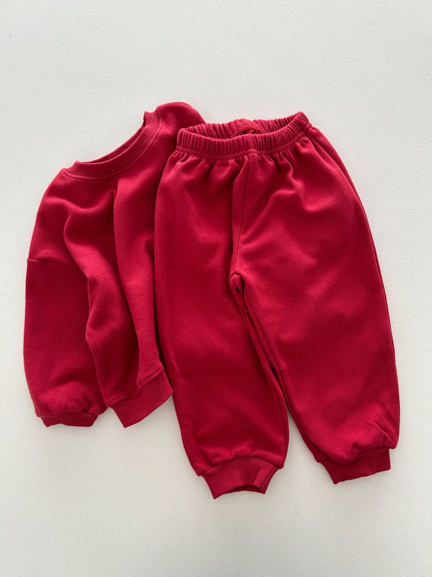 Kids Soy F25 Long Sleeve Sweatshirt and Jogger Pants Set (1 - 9y) - 11 Colors kids outfit
