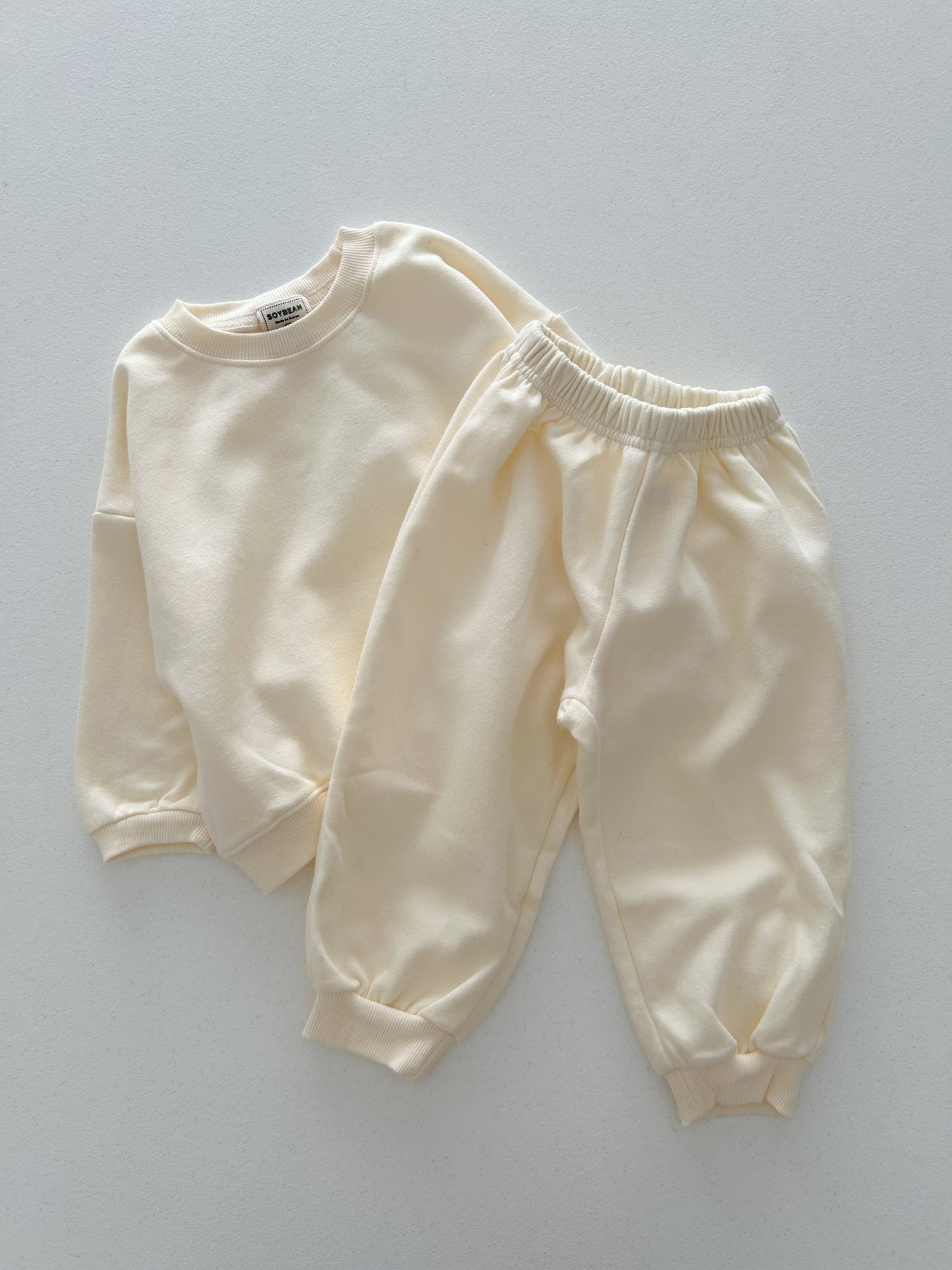 Kids Soy F25 Long Sleeve Sweatshirt and Jogger Pants Set (1 - 9y) - 11 Colors kids outfit