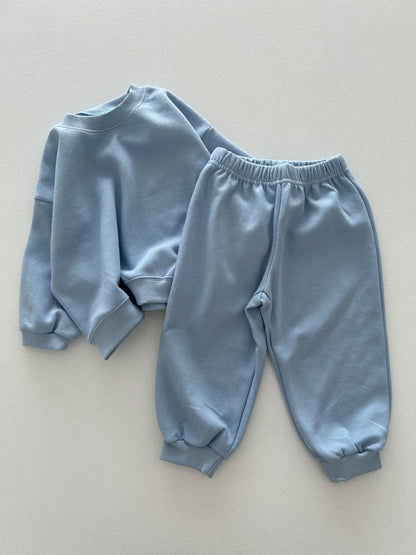 Kids Soy F25 Long Sleeve Sweatshirt and Jogger Pants Set (1 - 9y) - 11 Colors kids outfit