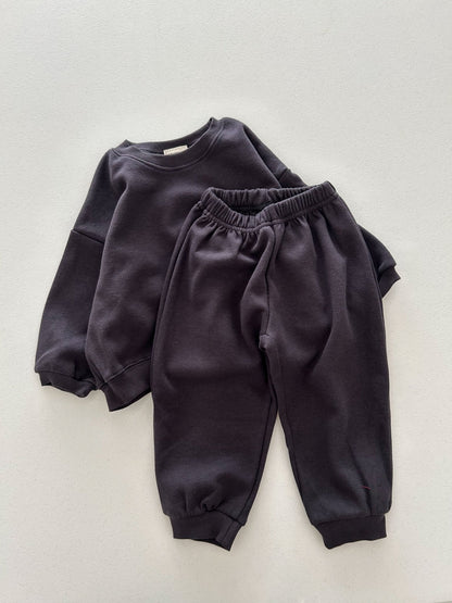 Kids Soy F25 Long Sleeve Sweatshirt and Jogger Pants Set (1 - 9y) - 11 Colors kids outfit