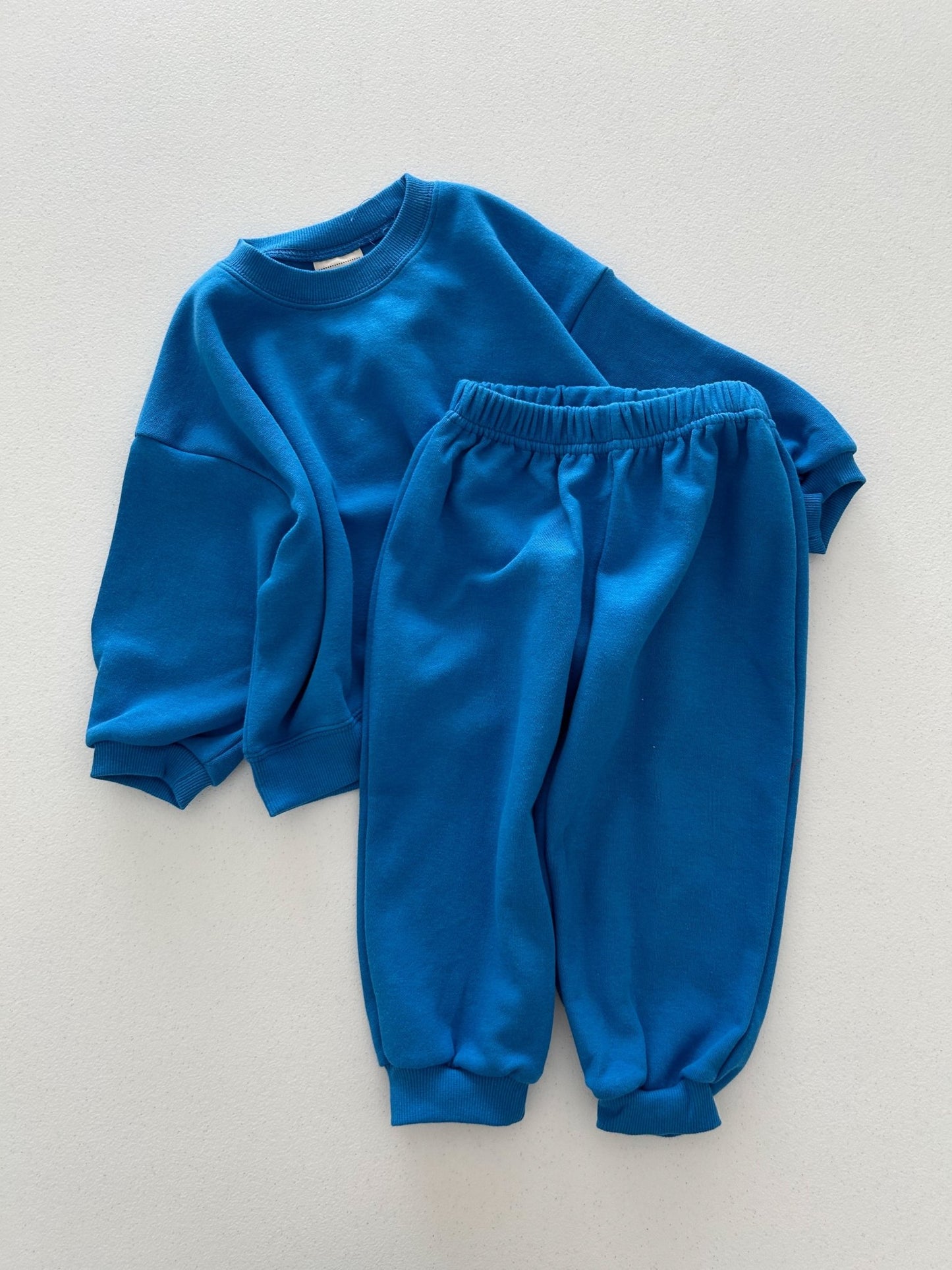 Kids Soy F25 Long Sleeve Sweatshirt and Jogger Pants Set (1 - 9y) - 11 Colors kids outfit