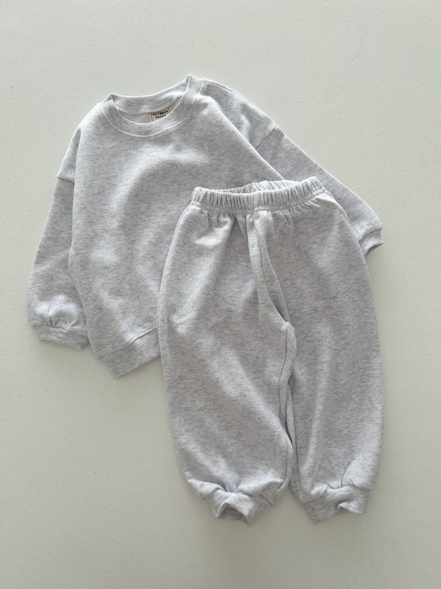 Kids Soy F25 Long Sleeve Sweatshirt and Jogger Pants Set (1 - 9y) - 11 Colors kids outfit