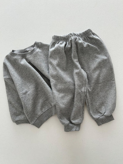 Kids Soy F25 Long Sleeve Sweatshirt and Jogger Pants Set (1 - 9y) - 11 Colors kids outfit
