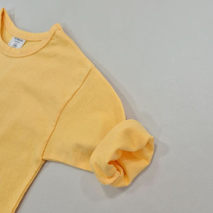 Kids Soy S25 Basic Long Sleeve Top (1 - 9y) - 10 Colors kids outfit