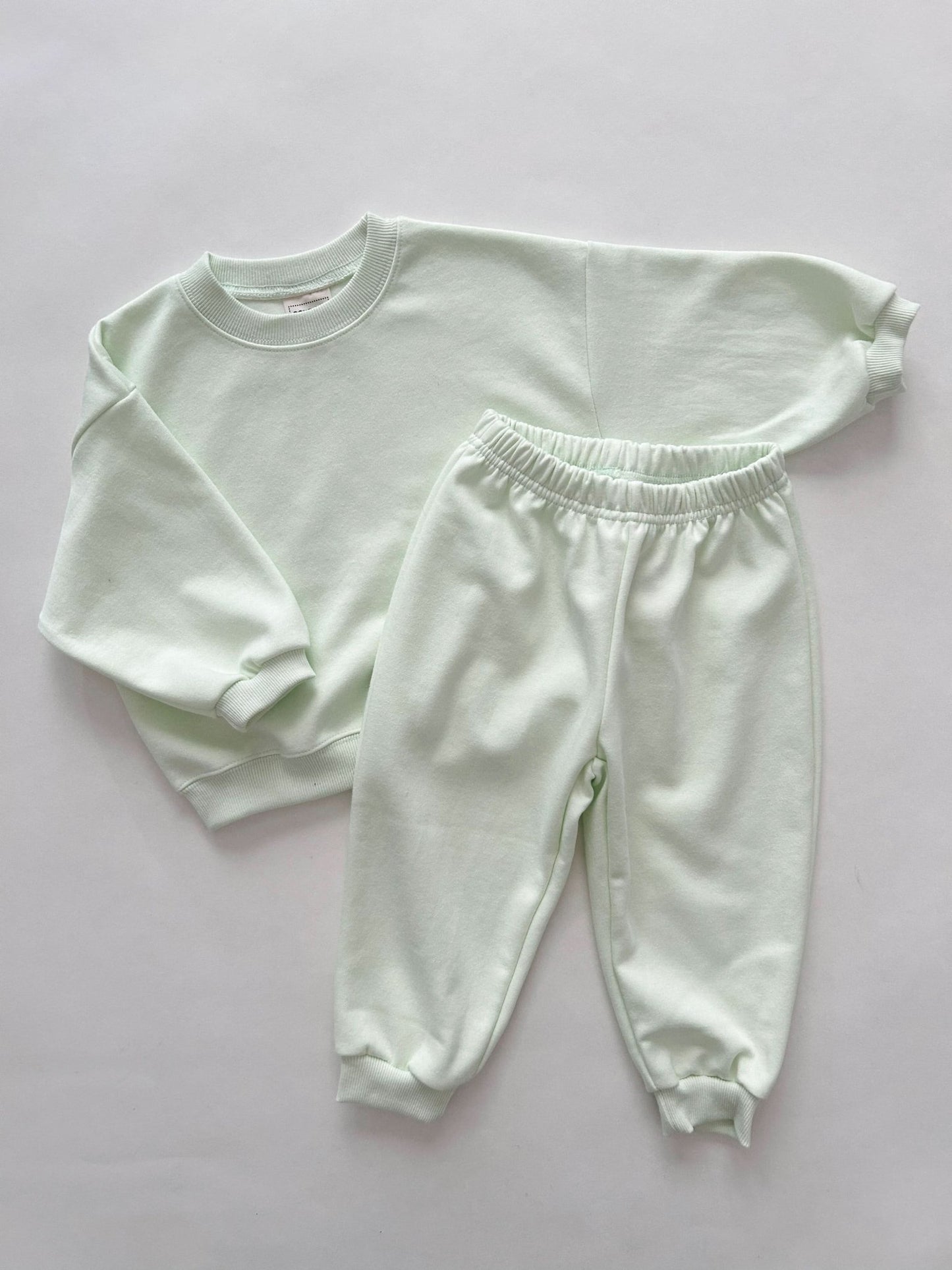 Kids Soy S25 Sweatshirt and Jogger Pants Set (1 - 9y) - 7 Pop Colors kids outfit