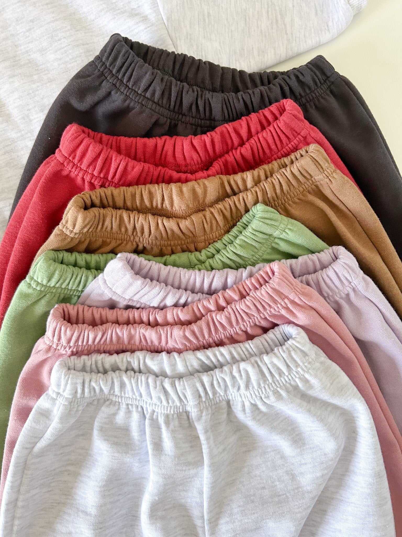 Kids Soy SP26 Long Sleeve Sweatshirt and Jogger Pants Set (1 - 7y) - 7 Colors - AT NOON STORE