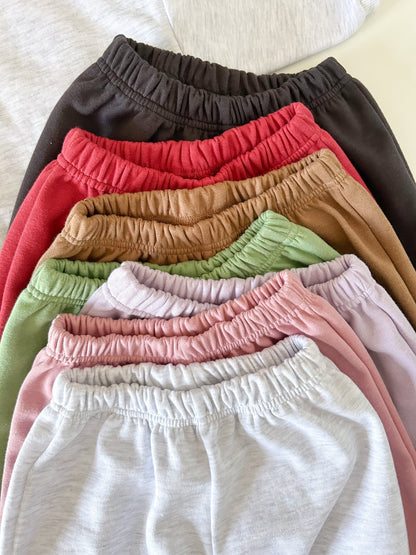 Kids Soy SP26 Long Sleeve Sweatshirt and Jogger Pants Set (1 - 7y) - 7 Colors - AT NOON STORE
