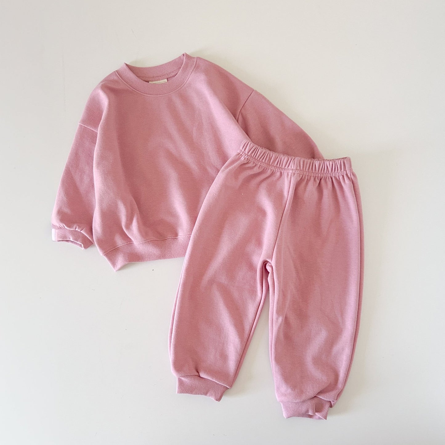 Kids Soy SP26 Long Sleeve Sweatshirt and Jogger Pants Set (1 - 7y) - 7 Colors - AT NOON STORE