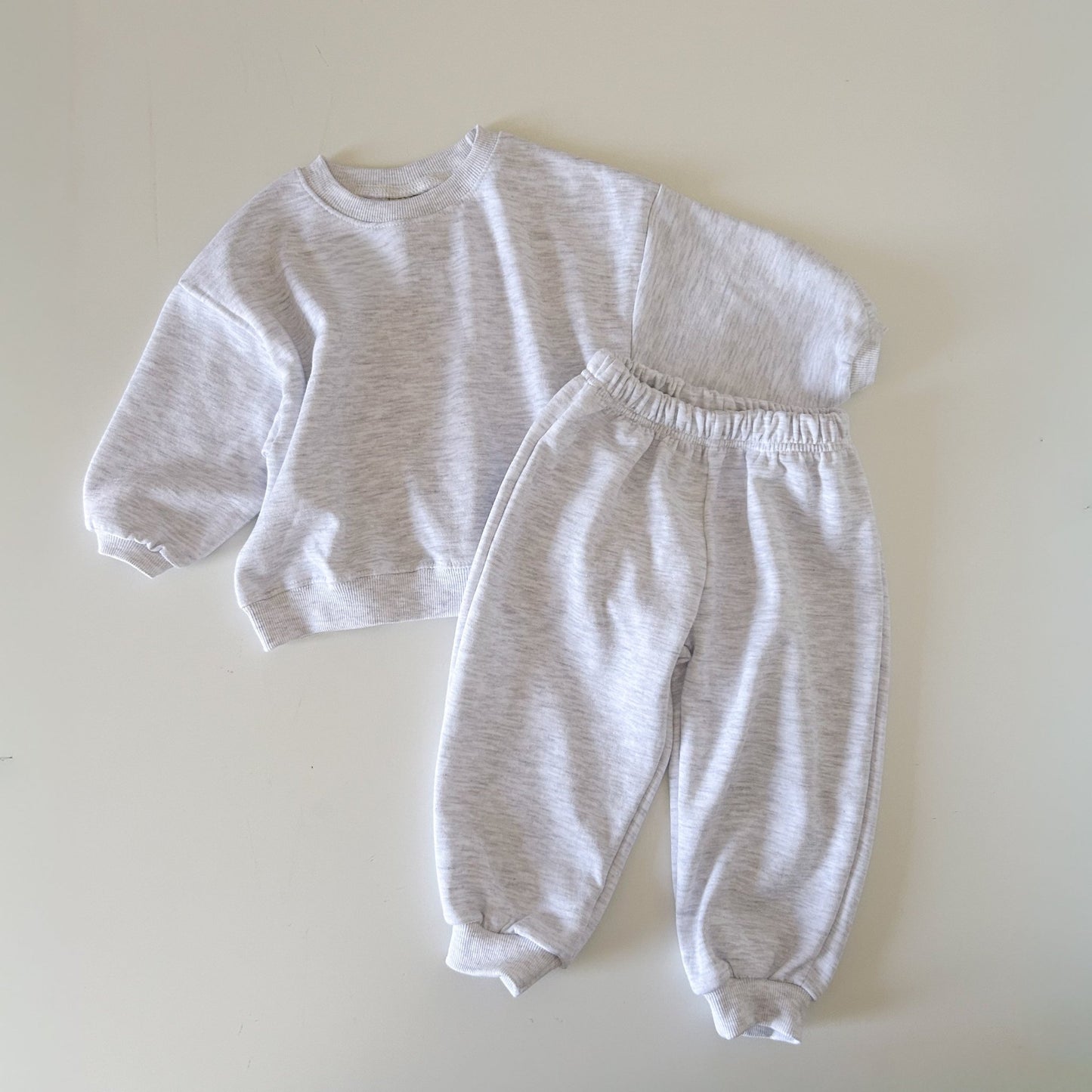 Kids Soy SP26 Long Sleeve Sweatshirt and Jogger Pants Set (1 - 7y) - 7 Colors - AT NOON STORE