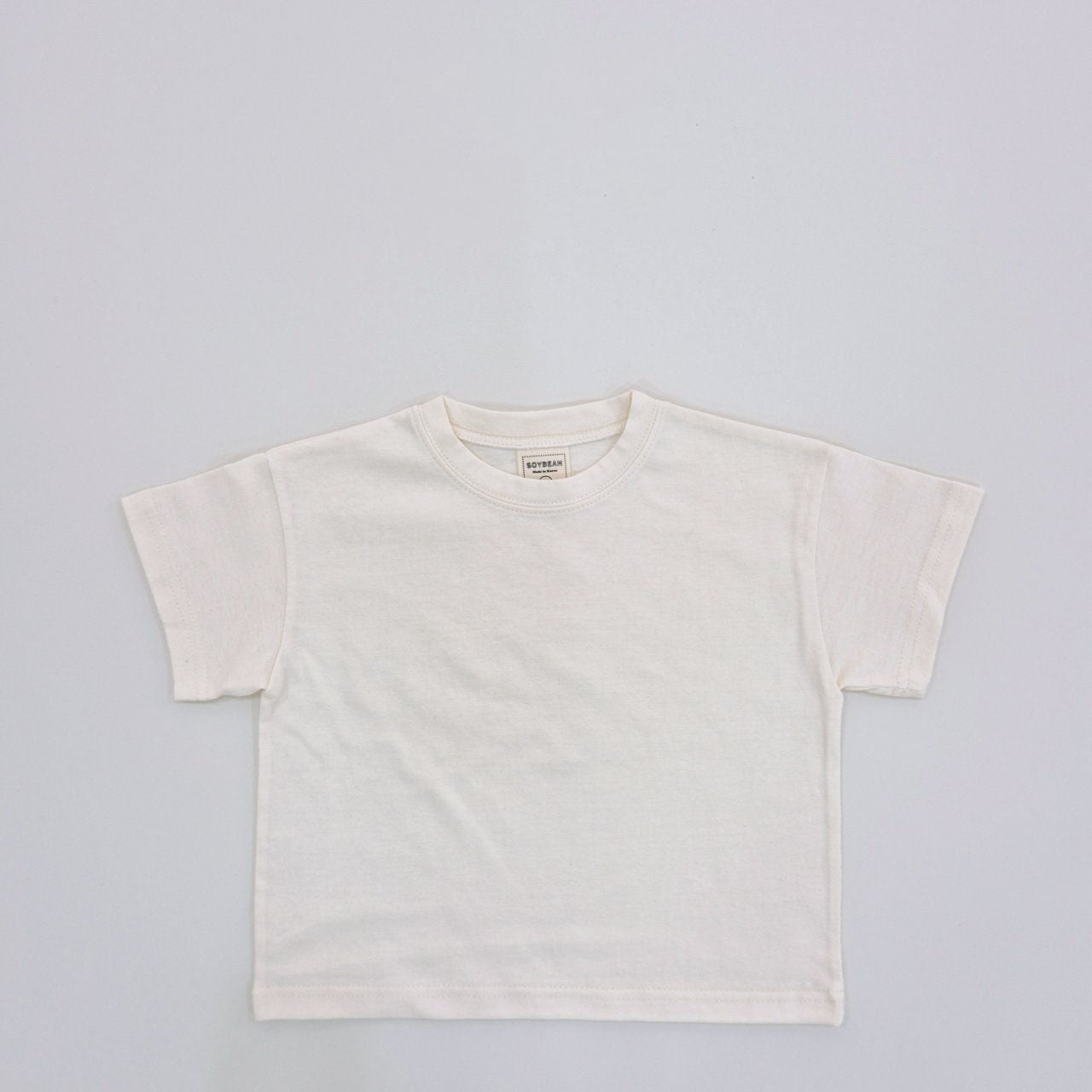 Kids Soy SS25 Basic Short Sleeve Top (1 - 9y) - 6 Colors kids outfit