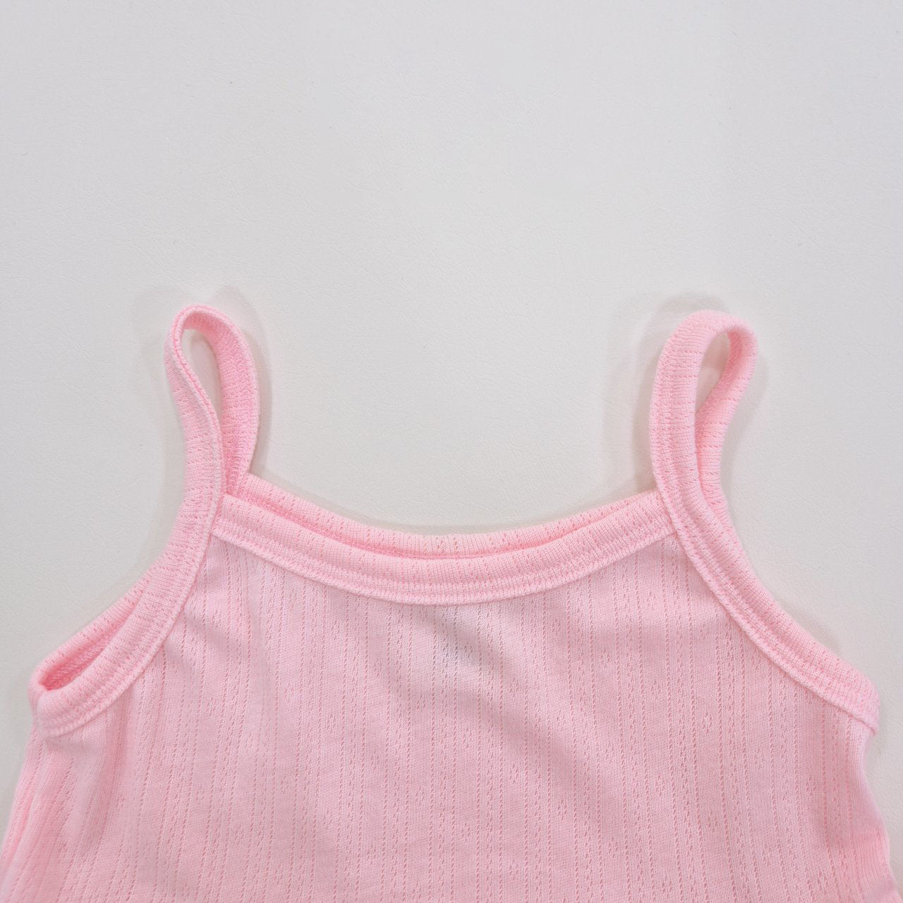 Kids Soy SS25 Peplum Cami and Floral Biker Shorts Set (1 - 6y) - Pink kids outfit