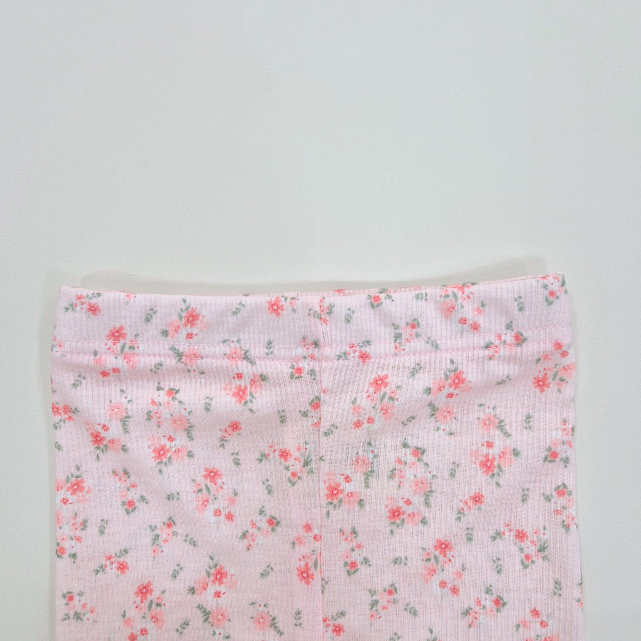 Kids Soy SS25 Peplum Cami and Floral Biker Shorts Set (1 - 6y) - Pink kids outfit