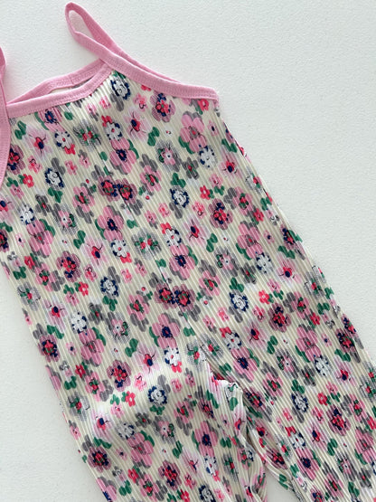 Kids Soy SS26 Pleated Noodle Strap Jumpsuit (2 - 7y) - 2 Colors - AT NOON STORE