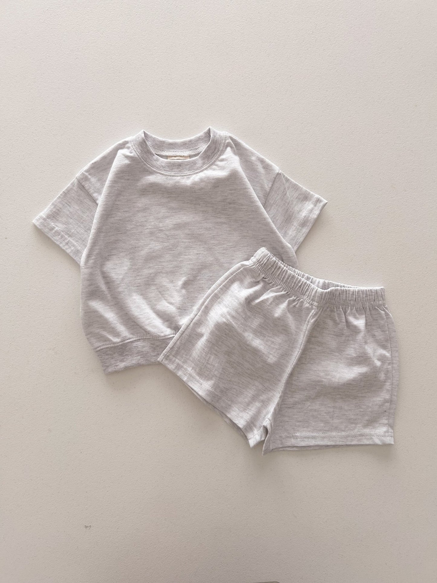 Kids Soy SS26 Short Sleeve Top and Shorts Set (1 - 7y) - 6 Colors - AT NOON STORE