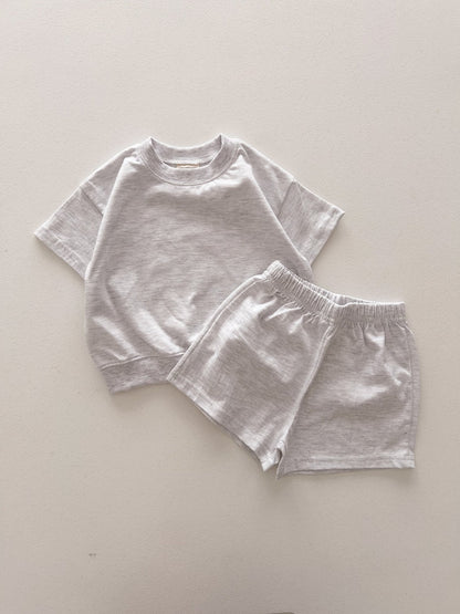 Kids Soy SS26 Short Sleeve Top and Shorts Set (1 - 7y) - 6 Colors - AT NOON STORE