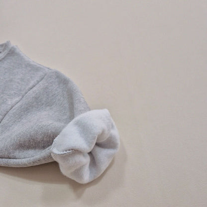Kids Soy W24 Warm Brushed Fabric 'OAKLAND' Sweatshirt (1 - 6y) - 2 Colors kids outfit