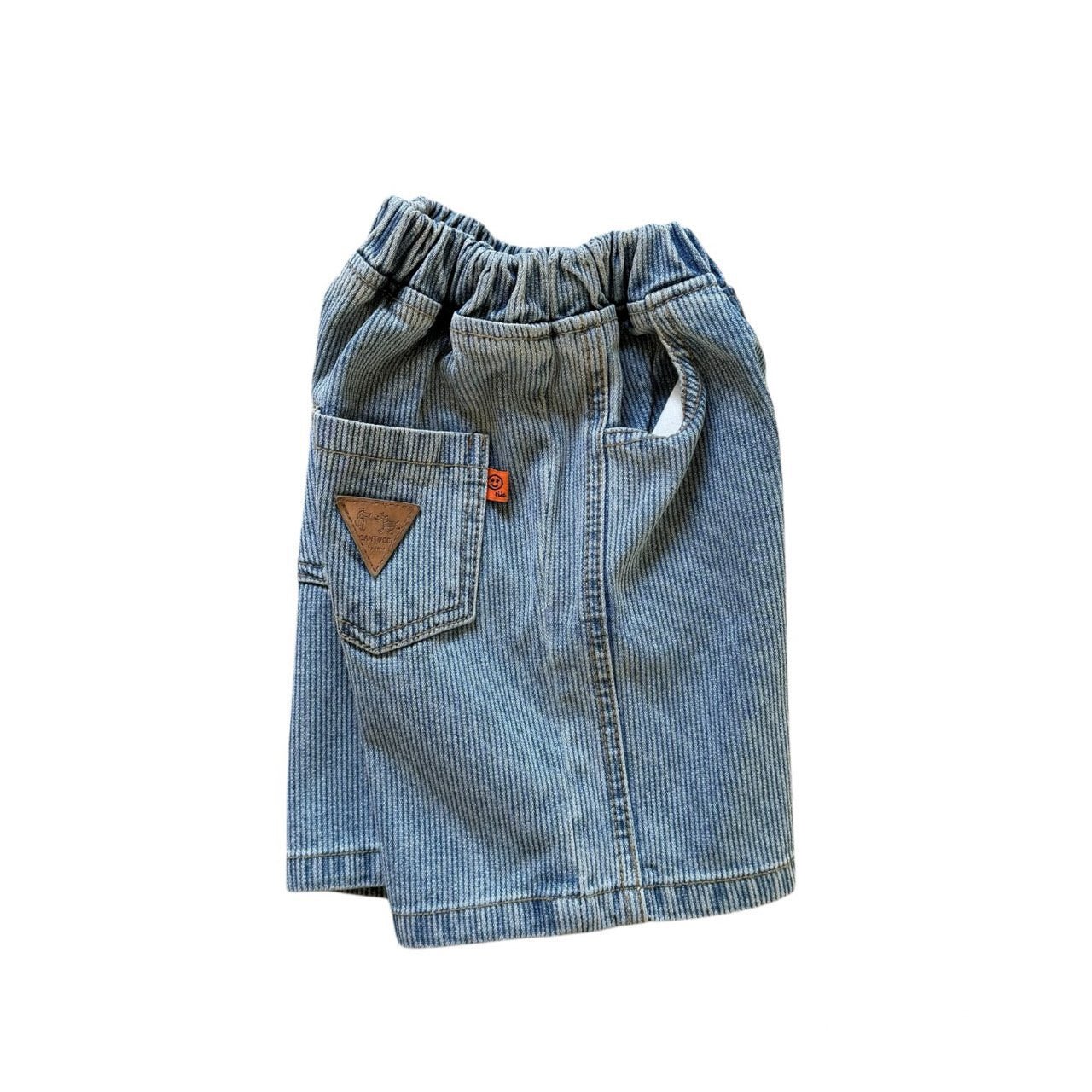 Kids SP26 Denim Shorts (2 - 7y) - Light Denim kids outfit
