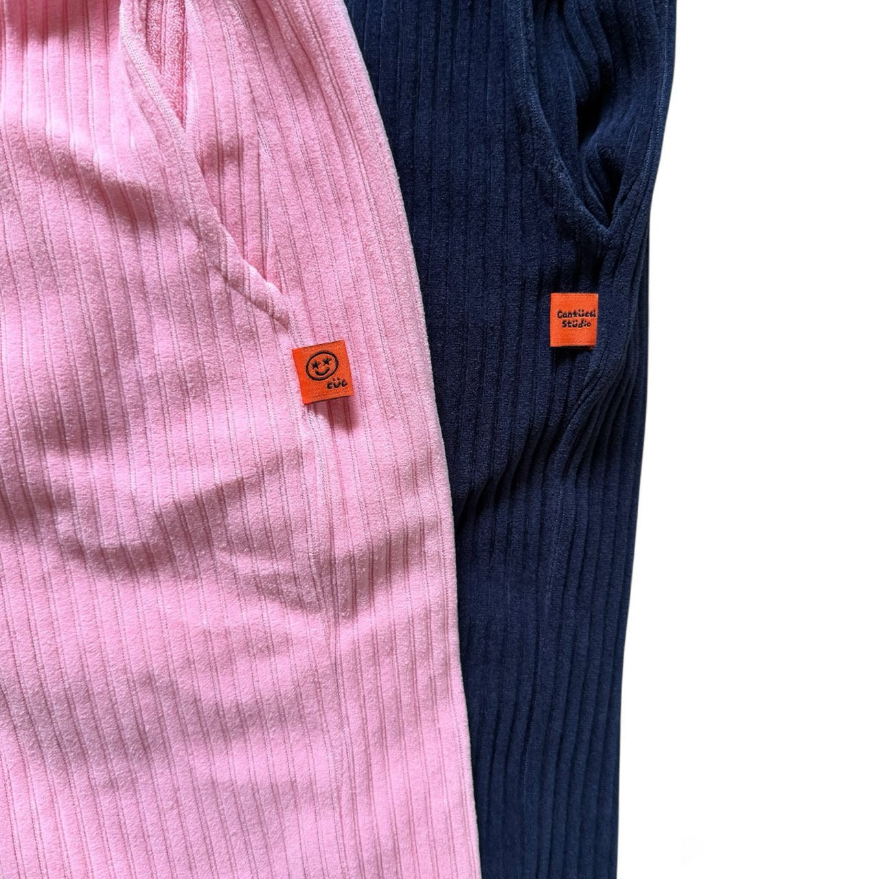 Kids SP26 Ribbed Velour Pull - on Pants (2 - 7y) - 2 Colors kids outfit