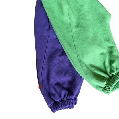 Kids SP26 Stitch Detail Jogger Pants (2 - 7y) - 2 Colors kids outfit