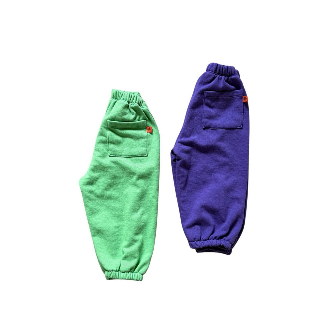 Kids SP26 Stitch Detail Jogger Pants (2 - 7y) - 2 Colors kids outfit
