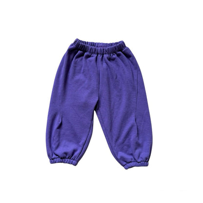 Kids SP26 Stitch Detail Jogger Pants (2 - 7y) - 2 Colors kids outfit