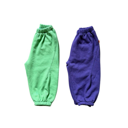 Kids SP26 Stitch Detail Jogger Pants (2 - 7y) - 2 Colors kids outfit