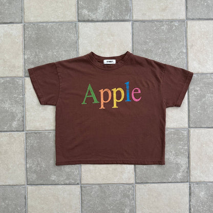 Kids SS25 APPLE Short Sleeve Oversized Top (3 - 7y) - 2 Colors kids outfit